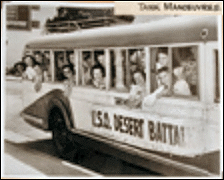 Desert Battalion Bus