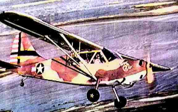 General Patton's Flying Jeep Stinson Voyager