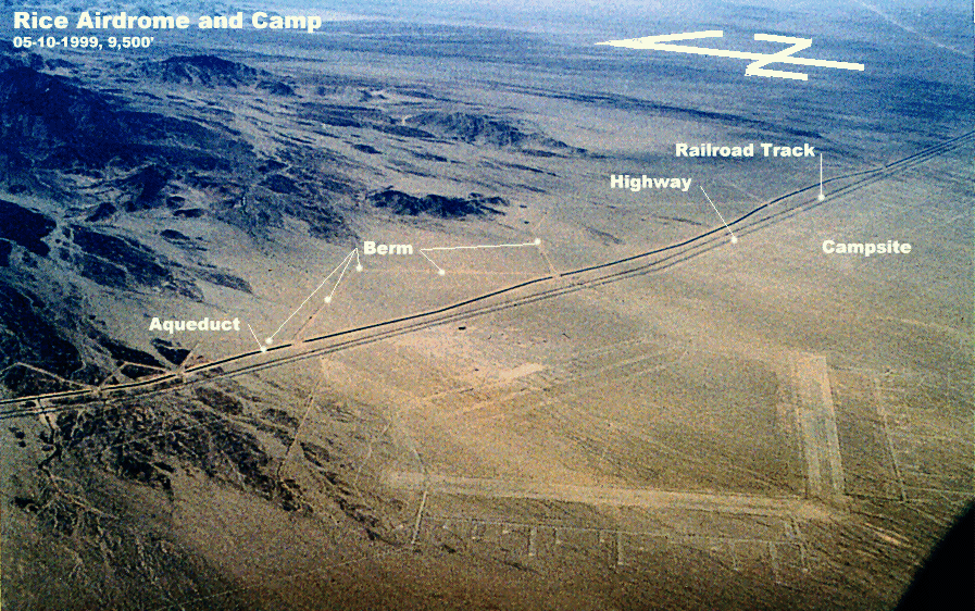 Historic Rice Airfield